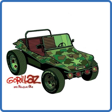 Gorillaz - Gorillaz (Instrumentals) (2001)