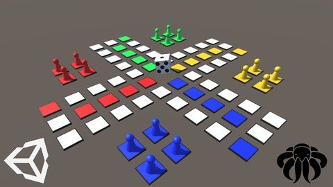 Unity Game Tutorial Board Game - Ludo 3D