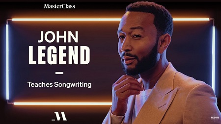 John Legend Teaches Songwriting - MasterClass