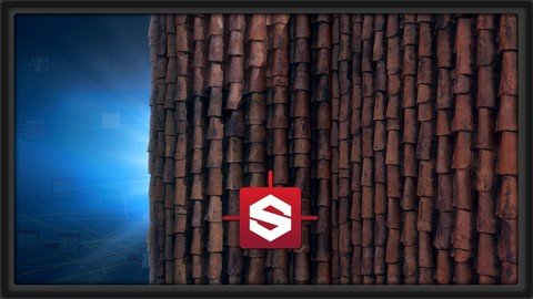 Create A Realistic Roof Shader With Substance Designer