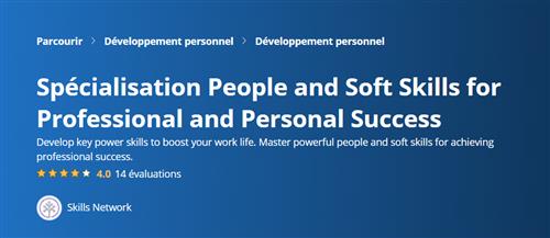 Coursera - People and Soft Skills for Professional and Personal Success Specialization