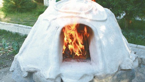 How To Sculpt Your Own Earth Oven For Home Or Business