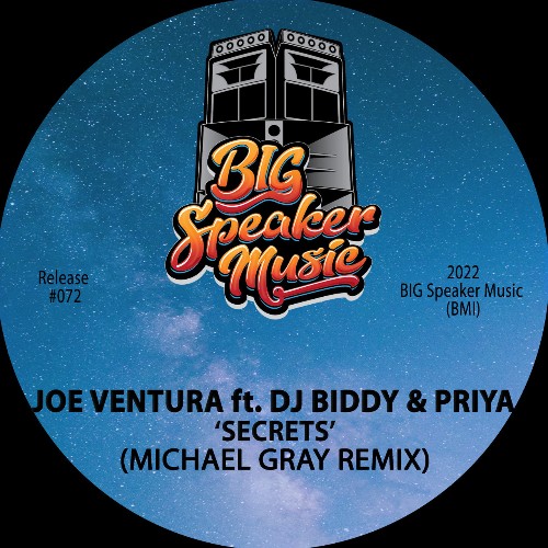 Joe Ventura ft Priya & DJ Biddy - Secrets (Michael Gray Remix) (2022)