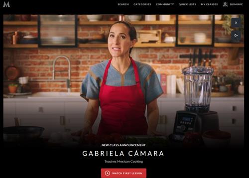 MasterClass - Gabriela Cámara Teaches Mexican Cooking