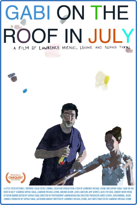 Gabi On The Roof In July (2010) 720p WEBRip x264 AAC-YiFY