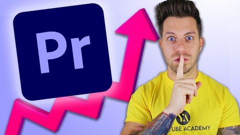 Learn To Edit Video Fast! Adobe Premiere Pro 2022 Step by step