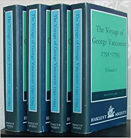The Voyage of George Vancouver 1791-1795