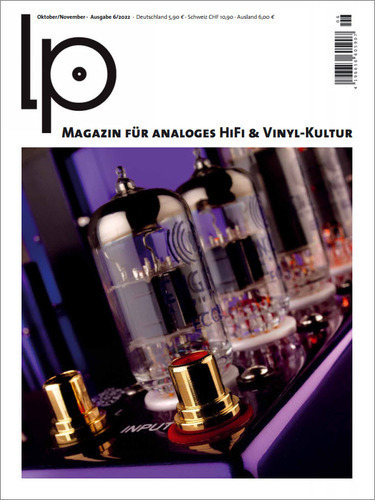 LP Magazin für analoges Hifi und Vinyl-Kultur Nr 06 Oktober - November 2022