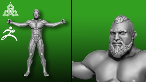 Sculpting Male Characters In Zbrush
