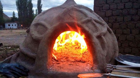Build A Mobile Or Tabletop Earth Oven