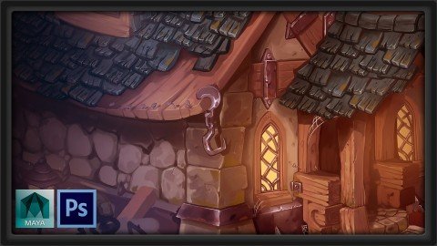 Learn Hand-Painted Texturing For Game Environments