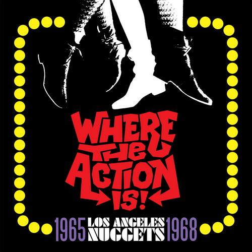 Where the Action Is! Los Angeles Nuggets 1965-1968 (4CD) (2009) FLAC