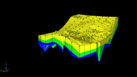 Surpac 6.X Explicit 3D Geological Modelling