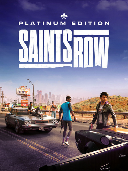 Saints Row - Platinum Edition (2022/RUS/ENG/MULTi/RePack by Chovka)