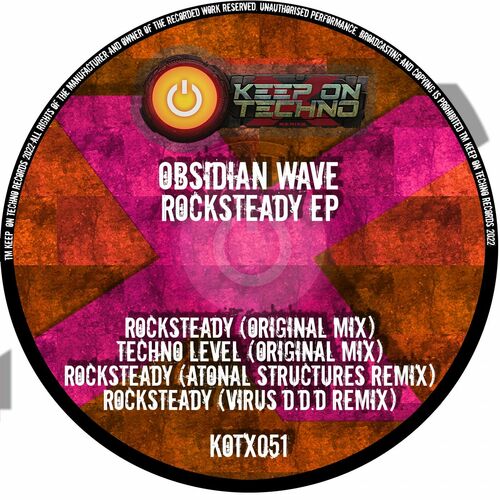 VA - Obsidian Wave - Rocksteady EP (2022) (MP3)