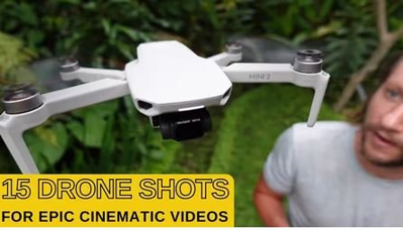 Drone Videography For Beginners: 15 Cinematic Drone Moves For Epic Videos