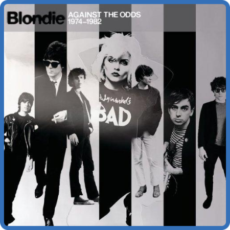 Blondie - Against The Odds 1974-1982 (8CD Box Set) (Deluxe Edition) (2022)