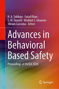 Advances in Behavioral Based Safety Proceedings of HSFEA 2020