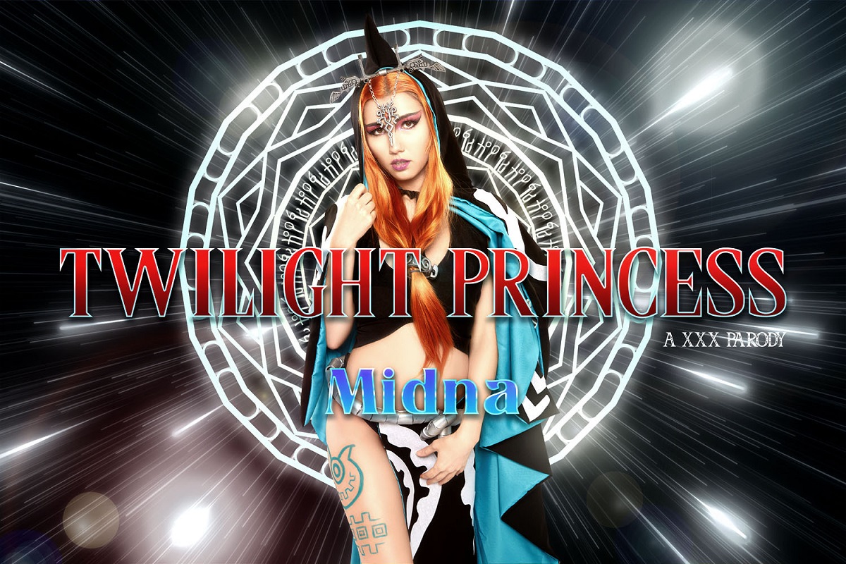 [Vrcosplayx.com] Maya Woulfe (Twilight Princess: Midna A XXX Parody | 25.08.2022) [2022 г., Small Tits, Doggystyle, Zelda, Fantasy, Videogame, VR, Virtual Reality, 4K, 2048p]