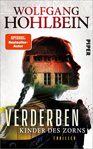 Cover: Wolfgang Hohlbein  -  Verderben  -  Kinder des Zorns