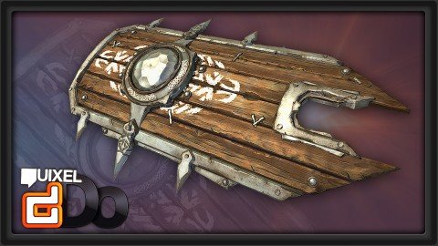 Modeling And Texturing A Fantasy Shield For Games With Ddo