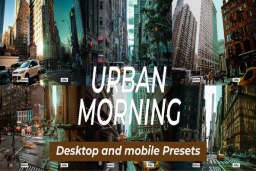 14 Urban Morning Lightroom Presets 14 Urban Morning Lightroom Presets