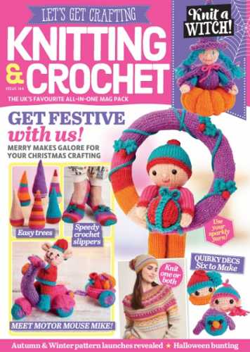 Let's Get Crafting Knitting & Crochet №144 2022