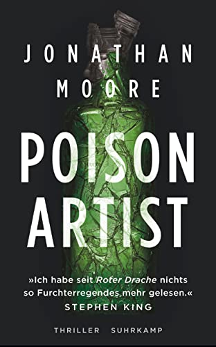 Cover: Jonathan Moore  -  Poison Artist