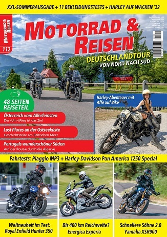 Motorrad und Reisen Magazin Nr 112 September - Oktober 2022