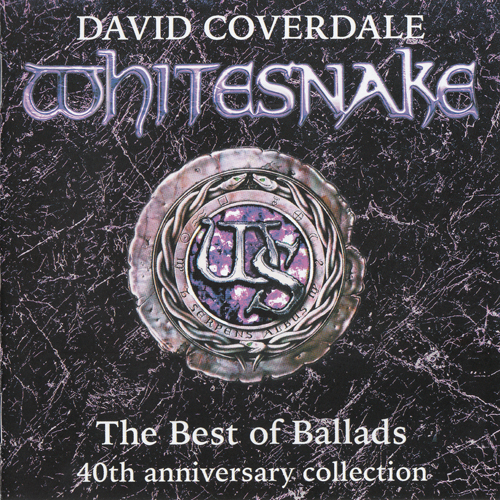 David Coverdale - (Whitesnake) The Best Of Ballads 2019 (2CD)