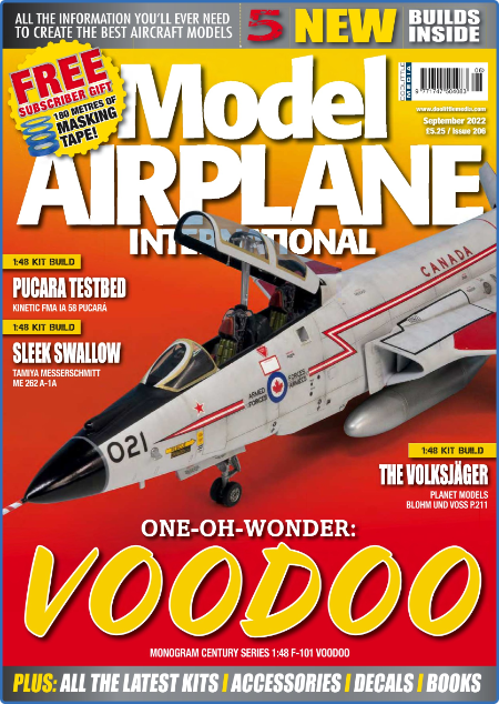 Model Airplane International - Issue 206 - September 2022