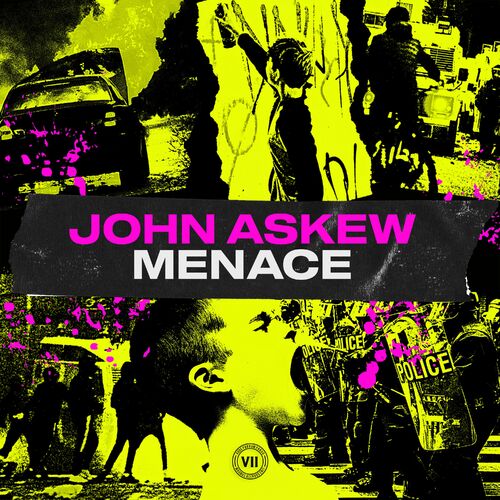 VA - John Askew - Menace (2022) (MP3)