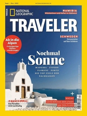 National Geographic Traveler Magazin Nr 04 September - Dezember 2022