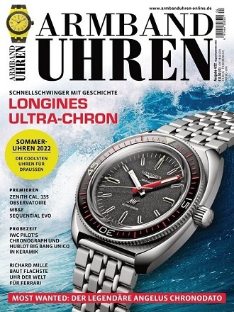 Armbanduhren Magazin Nr 04 2022