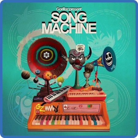 Gorillaz - Song Machine Season One (Deluxe) (Instrumentals) (2020)