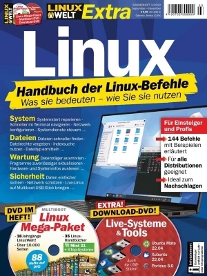 LinuxWelt Magazin Sonderheft Nr 03 September - November 2022