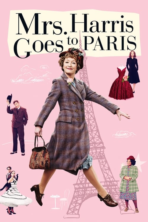 Mrs Harris Goes to Paris 2022 BRRip XviD AC3-EVO