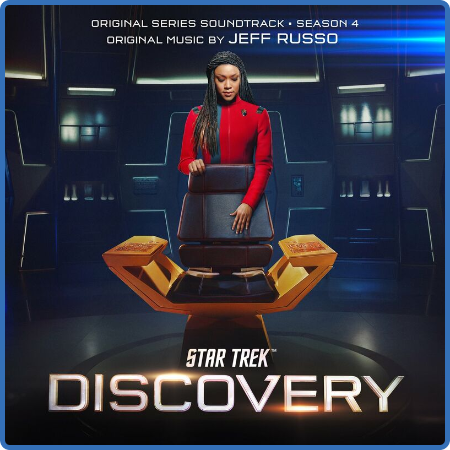 Jeff Russo - Star Trek  Discovery (Season 4) [Original Series Soundtrack] (2022)