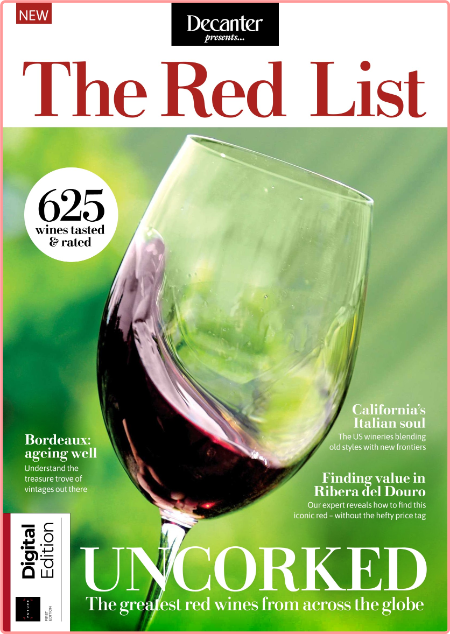 Decanter Presents – The Red List – 1st Edition 2022