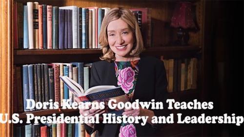 MasterClass - Doris Kearns Goodwin Teaches U.S. Presidential History and Leadership