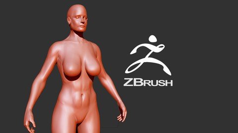 Sculpting Female Characters In Zbrush