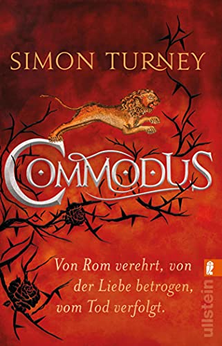 Cover: Simon Turney  -  Commodus