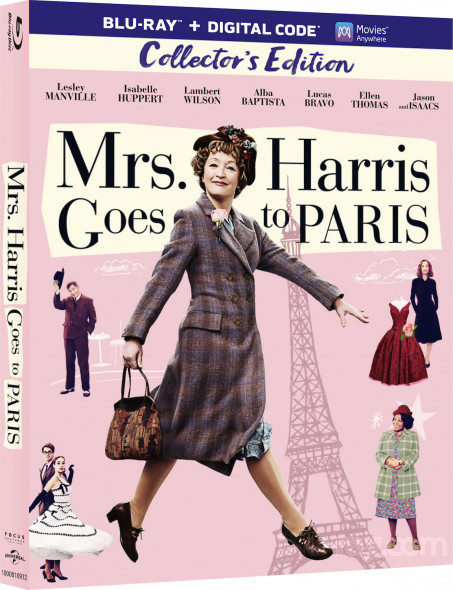Mrs Harris Goes to Paris (2022) 1080p BluRay x265-RARBG