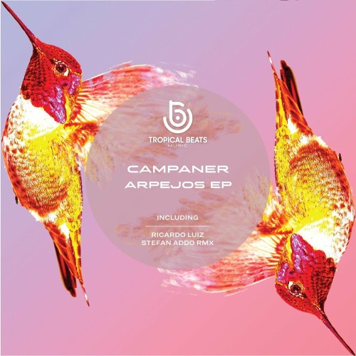 VA - Campaner (BR) - Arpejos EP (2022) (MP3)