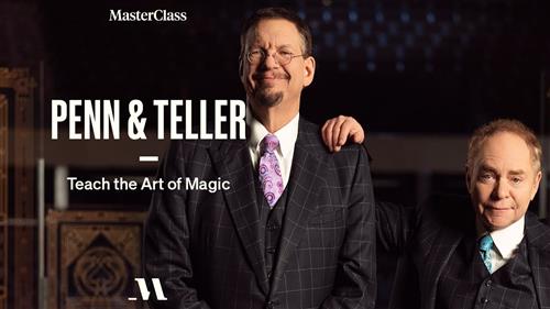 MasterClass - Penn & Teller Teach the Art of Magic