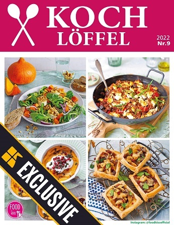 Liebes Land FOODkiss Kochlöffel Magazin Nr 09 September 2022