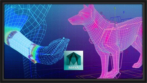 Learn To Rig A Complex Quadruped In Maya For Games And Film