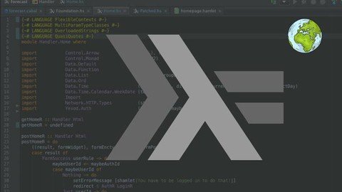 The Complete Haskell Course From Zero To Expert!