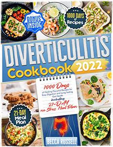 Diverticulitis CookBook 2022