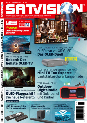 Satvision Magazin Nr 09 September 2022